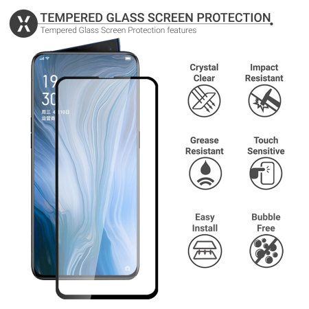 Olixar Oppo Reno G Tempered Glass Screen Protector