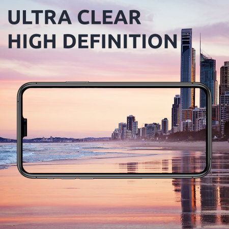 Olixar iPhone 11 Pro Case Compatible Tempered Glass Screen Protector