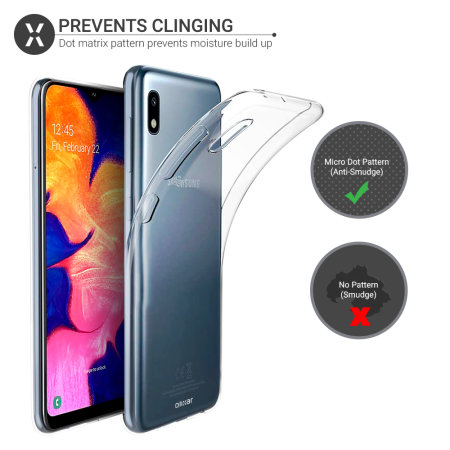 Olixar FlexiShield Samsung Galaxy A10e Gel Case - 100% Clear