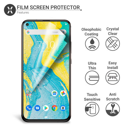 Olixar Nokia 8.1 Plus Film Screenprotector - 2 Eenheden