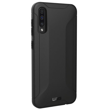 Coque Samsung Galaxy A50 UAG Scout protectrice – Noir