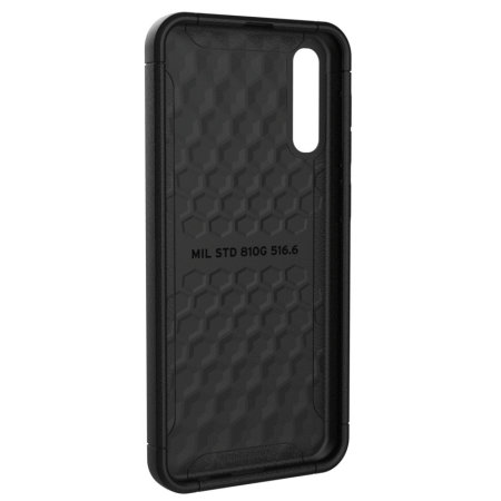 Coque Samsung Galaxy A50 UAG Scout protectrice – Noir