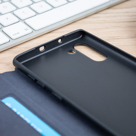 Olixar Canvas Samsung Galaxy Note 10 Case - Bruin