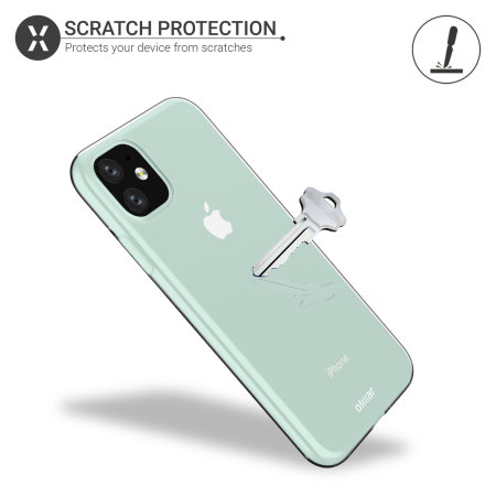 Olixar Ultra-Thin iPhone 11 Case - 100% Clear