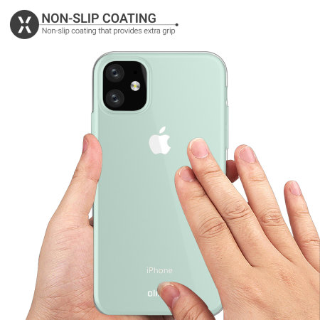 Olixar Ultra-Thin iPhone 11 Hülle - Transparent