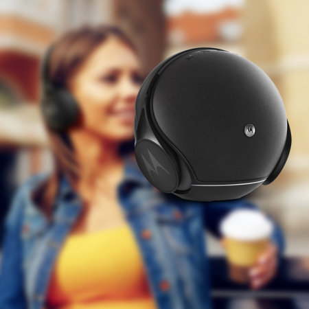 Motorola Sphere 2 in 1 Stereo Bluetooth Speaker Headphone Set Black Motorola Sphere 2 in 1 Stereo Bluetooth Speaker Headphone Set Black