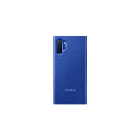 Offizielle Samsung Galaxy Note 10 Plus Hülle LED View Cover - Blau