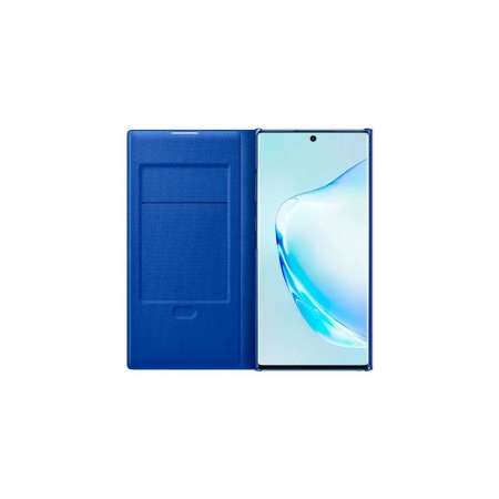 Offizielle Samsung Galaxy Note 10 Plus Hülle LED View Cover - Blau