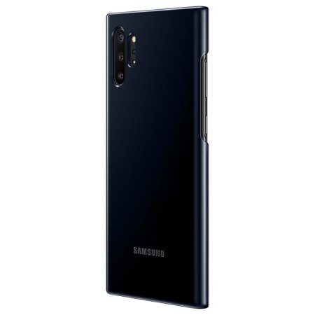 Coque officielle Samsung Galaxy Note 10 Plus LED Cover – Noir