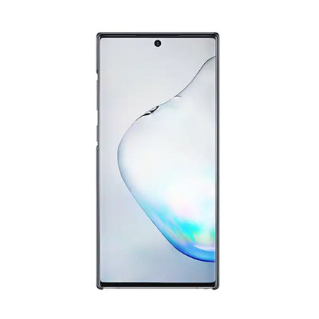 Offizielle Samsung Galaxy Note 10 Plus LED Abdeckungshülle - Schwarz