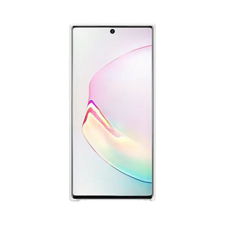 Officieel Samsung Galaxy Note 10 Plus LED Cover - Wit
