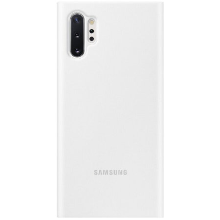 Image result for samsung CLEAR VIEW CASE  Note 10+ WHITE