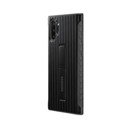 Officieel Samsung Galaxy Note 10 Plus Protective Stand Case - Zwart