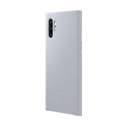 Offizielle Samsung Galaxy Note 10 Plus Ledertasche - Grau