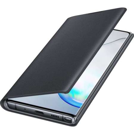 Funda Oficial Samsung Galaxy Note 10 LED View Cover - Negra