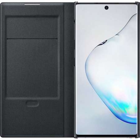 Officieel Samsung Galaxy Note 10 LED View Cover Case - Zwart