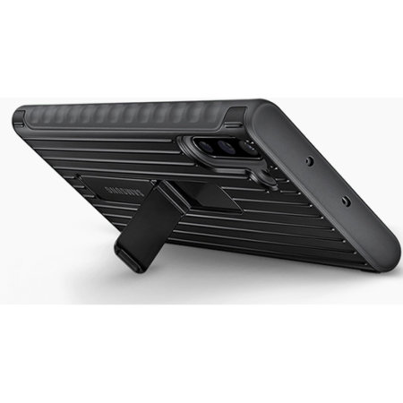 Coque officielle Samsung Galaxy Note 10 Protective Stand Cover – Noir