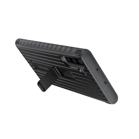 Coque officielle Samsung Galaxy Note 10 Protective Stand Cover – Noir