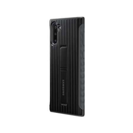 Officieel Samsung Galaxy Note 10 Protective Standing Case - Zwart