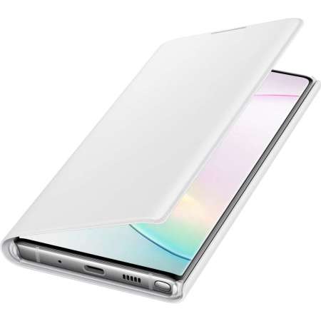 Official Samsung Galaxy Note 10 LED View Cover Case - White