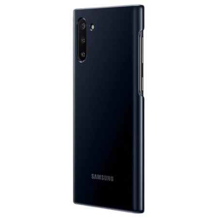 Funda Oficial Samsung Galaxy Note 10 LED Cover - Negra