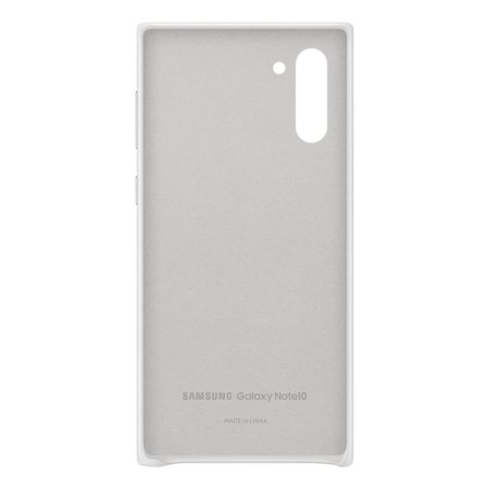 Official Samsung Galaxy Note 10 Leather Cover Case - White