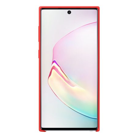 Official Samsung Galaxy Note 10 Silicone Cover - Red