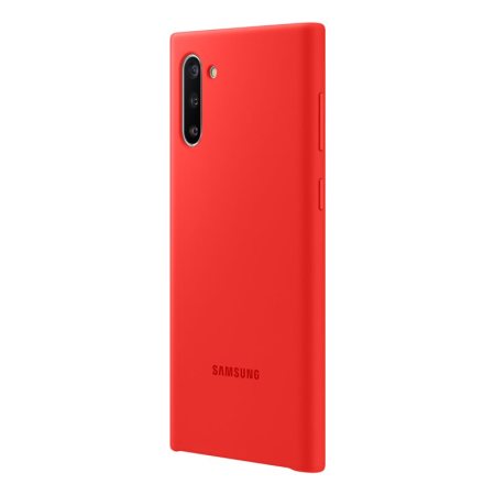Officiële Samsung Galaxy Note 10 Siliconen Case - Rood