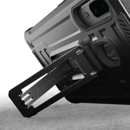 Ghostek Iron Armor 2 Samsung Galaxy A20 Case & Screen Protector -Black