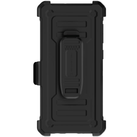 Ghostek Iron Armor 2 Samsung A50 Galaxy Case & Screen Protector -Black