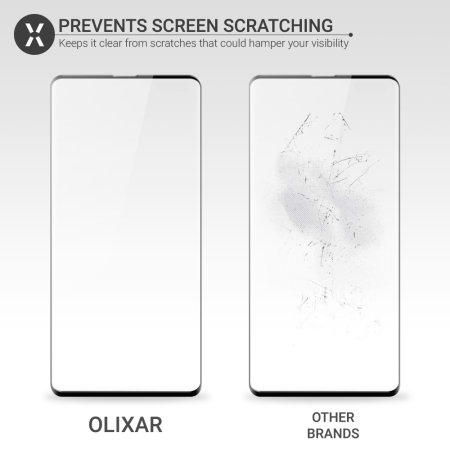 Olixar Samsung Galaxy S10 5G PET Gebogen Schermbeschermer