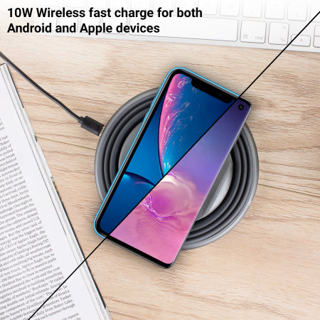 XR Stand Holder Xs Foldable Black Wireless Charger Compatible for Razer Phone 2 for BLU Vivo XI+ for Kyocera DuraForce Pro 2 Xs Max for iPhone 11 Pro Max Xs Plus 11