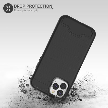 Coque iPhone 11 Pro Olixar X-Ranger ultra-robuste – Noir tactique