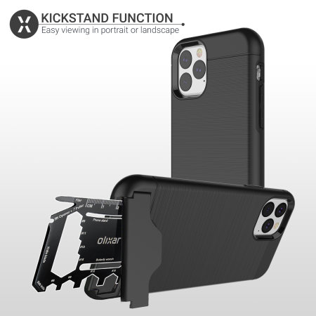 Olixar X-Ranger iPhone 11 Pro Tough Case - Tactical Black