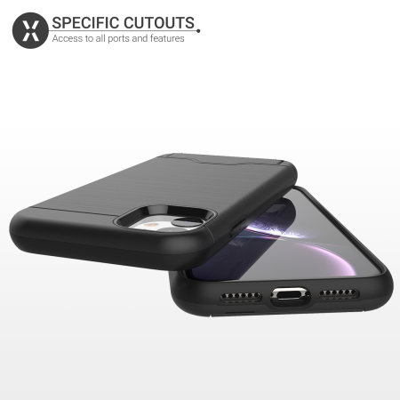 Olixar X-Ranger iPhone 11 Tough Case - Tactical Black