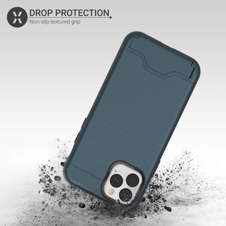 Olixar X-Ranger iPhone 11 Pro Max Tough Case - Marine Blue