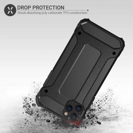 Olixar Delta Armour Protective iPhone 11 Pro Case - Black