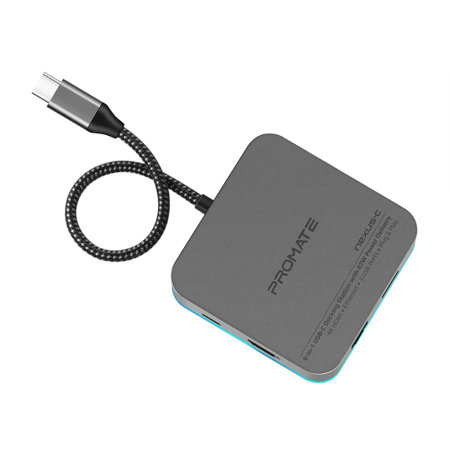 Promate Nexus-C 6-In-1 USB-C Docking Station