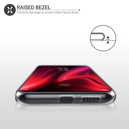 Olixar Ultra-Thin Xiaomi Redmi K20 Pro Deksel - 100% Klar