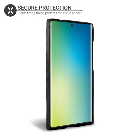 Olixar Farley RFID Blocking Samsung Galaxy Note 10 Wallet Case - Black