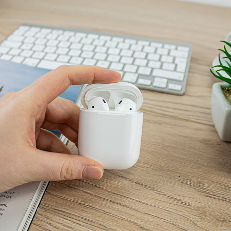4Smarts AirPods Charging Case for 1 and 2 - White