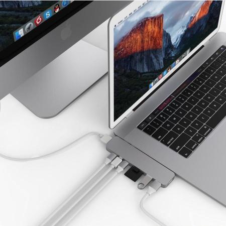 HYPER HyperDrive PRO 8-in-2 USB Type-C Hub for MacBook