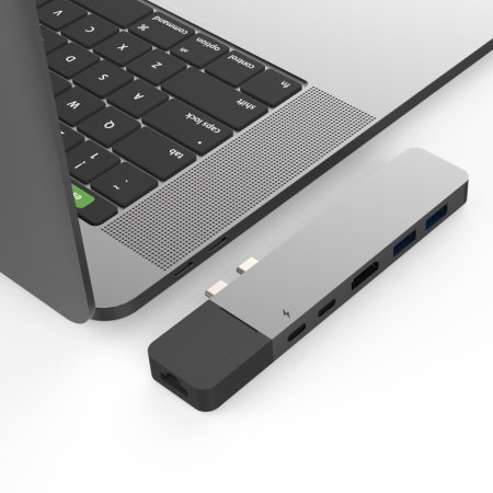 HyperDrive 6-in-2 USB Charging Hub With HDMI for MacBook/ Laptop