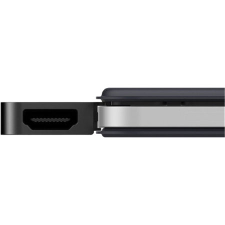 Hyper HyperDrive 6-in-1 USB Charging Hub W/ HDMI & SD Port - Grey