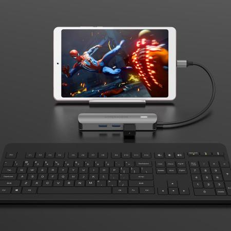 HyperDrive 6-in-1 USB Charging Hub With HDMI & Ethernet Port