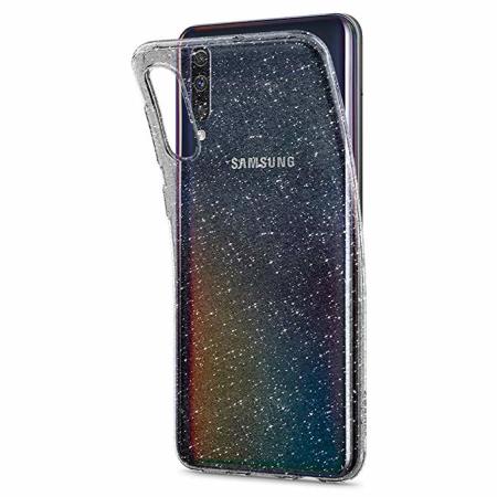 Spigen Liquid Crystal Glitter Case Samsung Galaxy A50 - Crystal Quartz