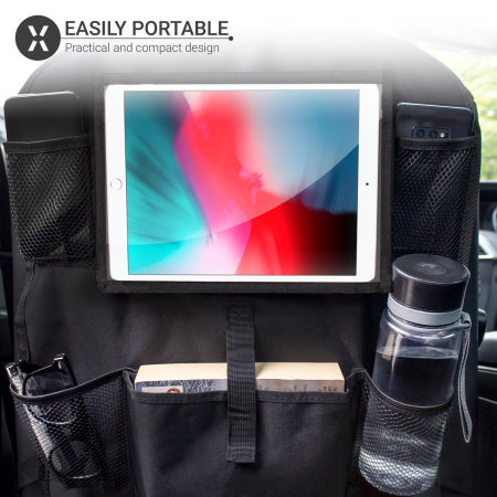 Olixar Car Seat Organiser With 10" Tablet Window