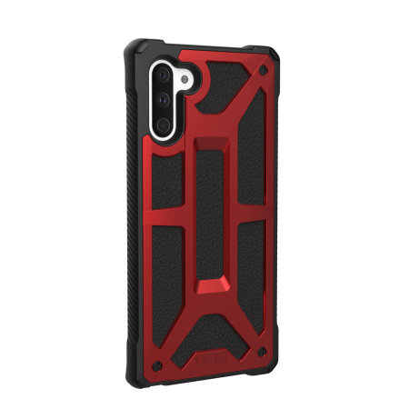 UAG Monarch Case for Samsung Galaxy Note 10 - Crimson