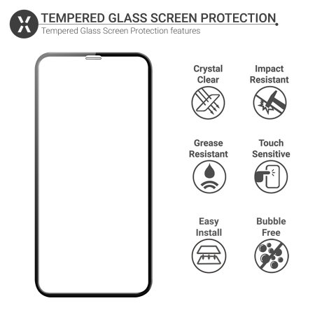 Olixar iPhone 11 Privacy Tempered Glass Screen Protector