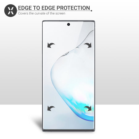 Olixar Samsung Note 10 Film Screen Protector 2-in-1 Pack